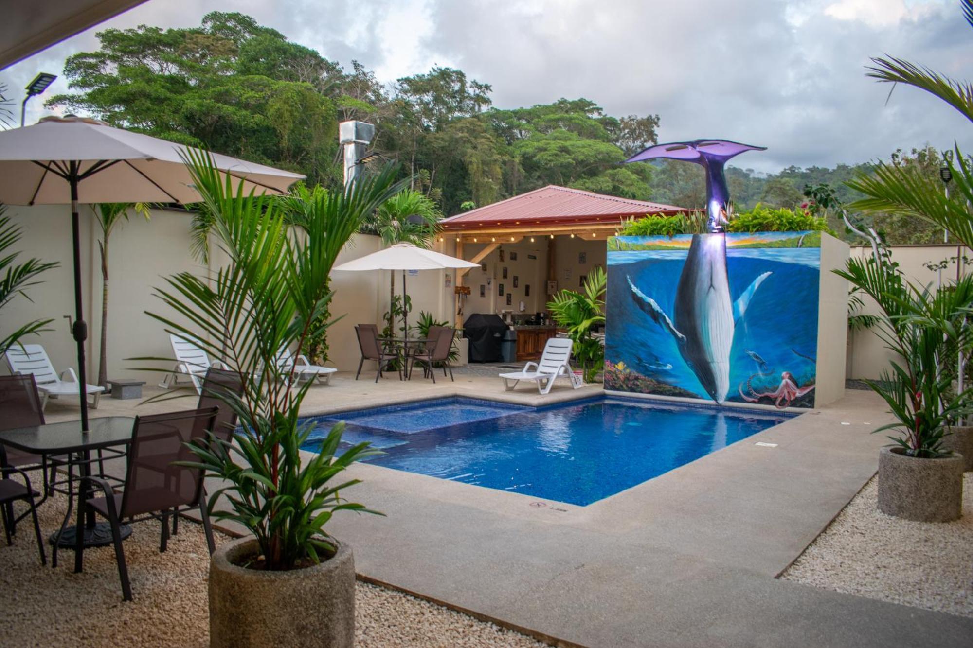 Hotel Uvita Forest ภายนอก รูปภาพ