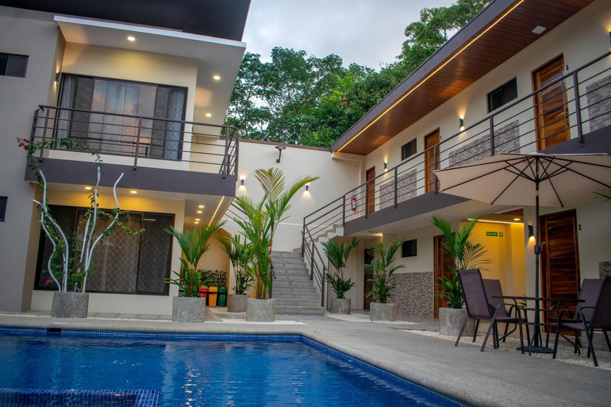 Hotel Uvita Forest ภายนอก รูปภาพ